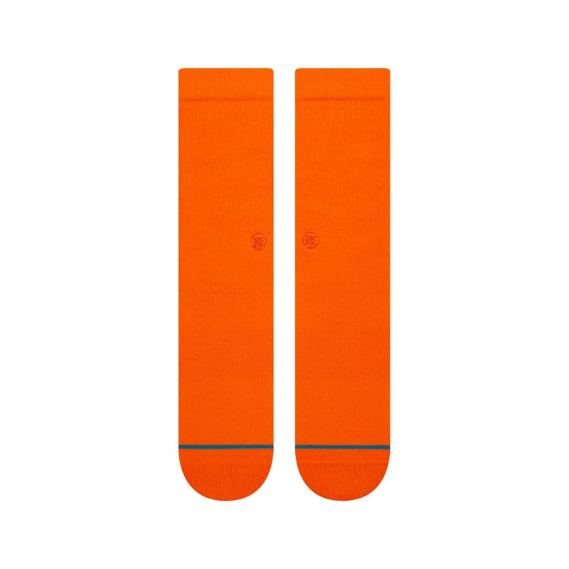 Stance Icon Socks - Orange - Large - Image 2
